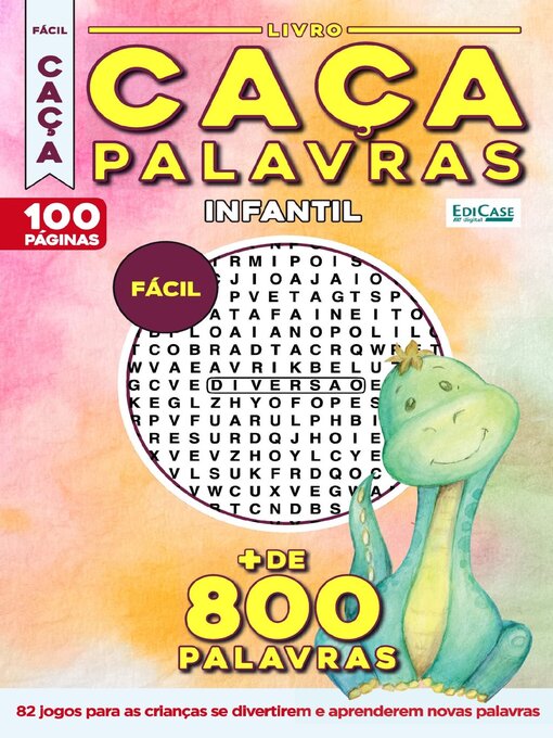 Title details for Caça-Palavras by EDICASE GESTAO DE NEGOCIOS EIRELI - Available